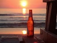 pic for beer on the beach